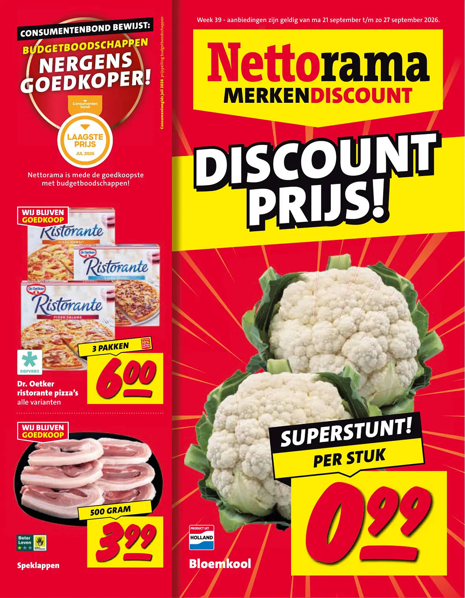 Nettorama folder - Pagina 1