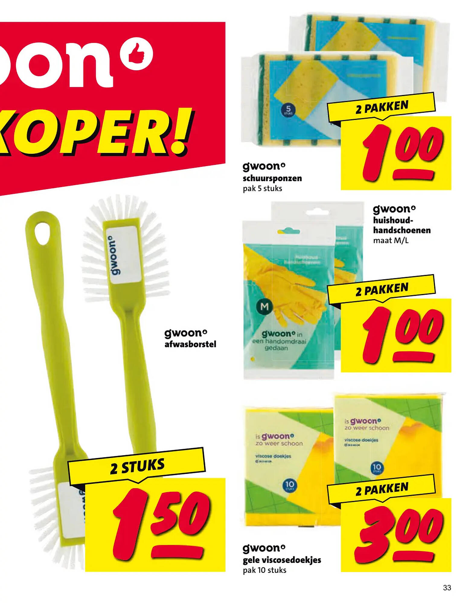 Nettorama folder - Pagina 33