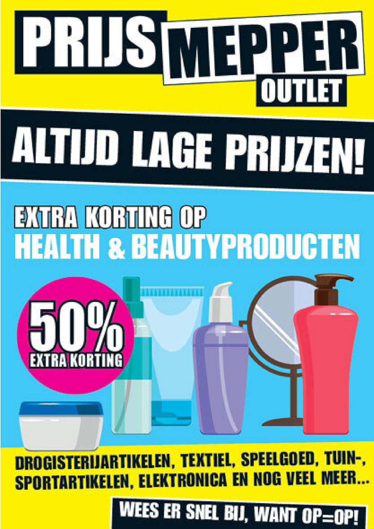 Prijsmepper folder - Pagina 1