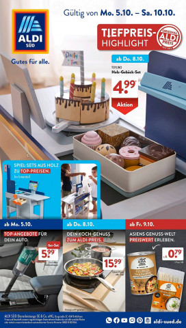 Aldi Süd folder