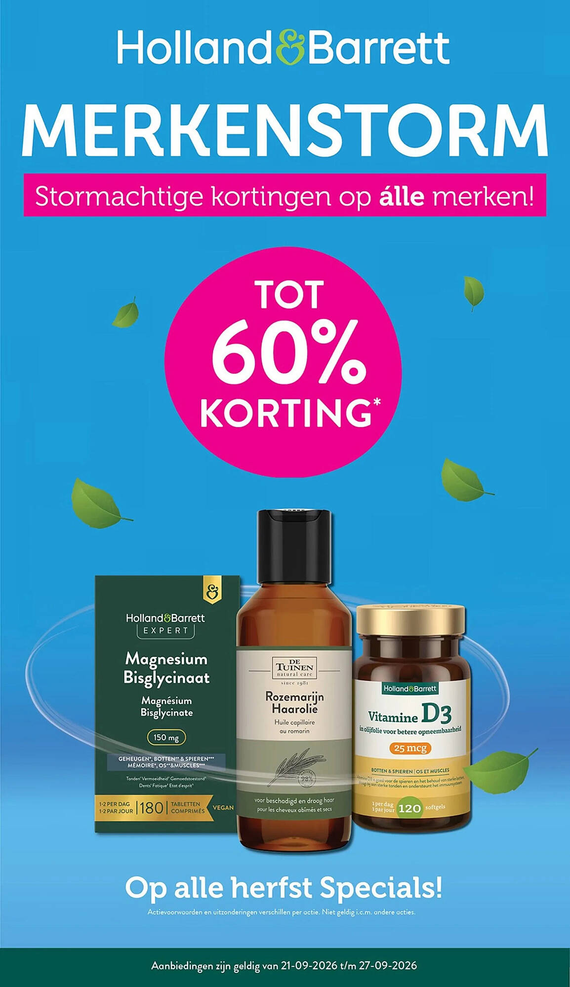 Holland & Barrett folder - Pagina 1