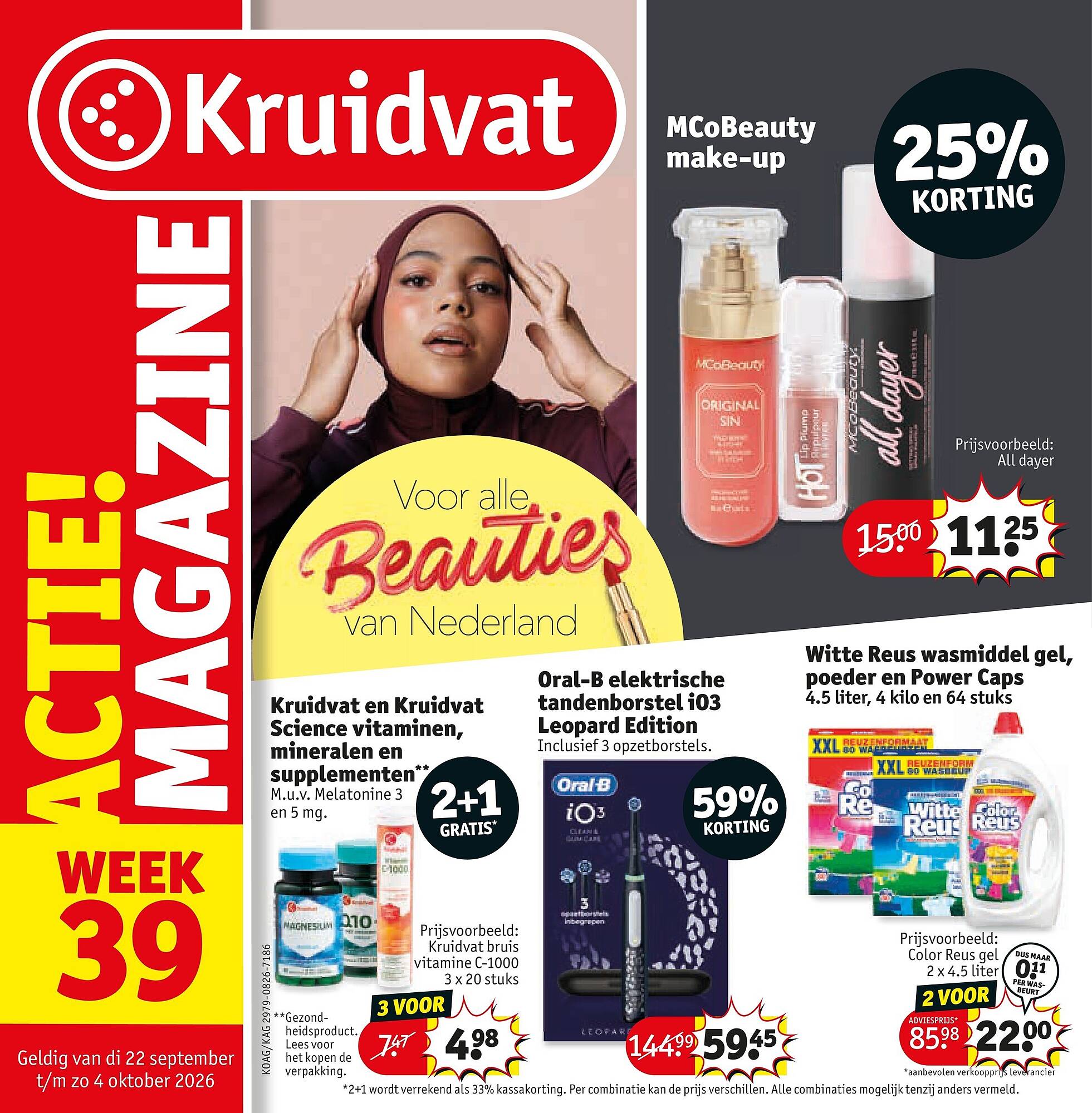 Kruidvat folder - Pagina 1
