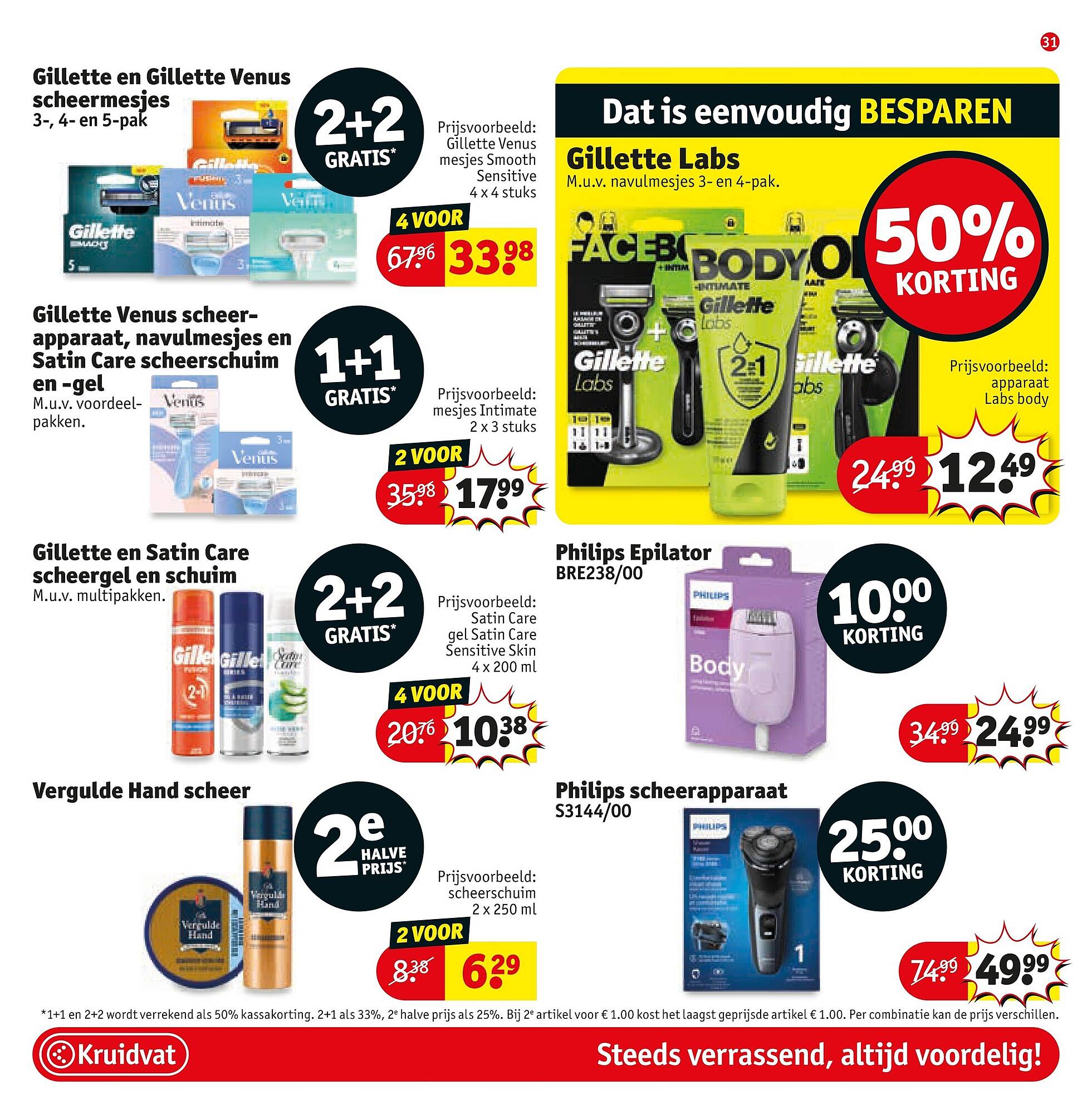 Kruidvat folder - Pagina 31