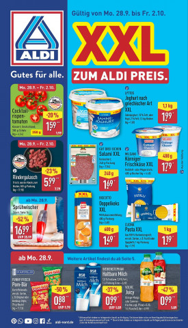 Aldi Nord folder