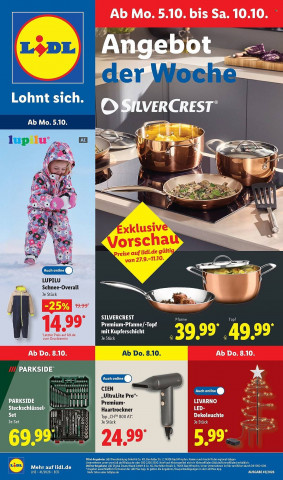 Lidl folder