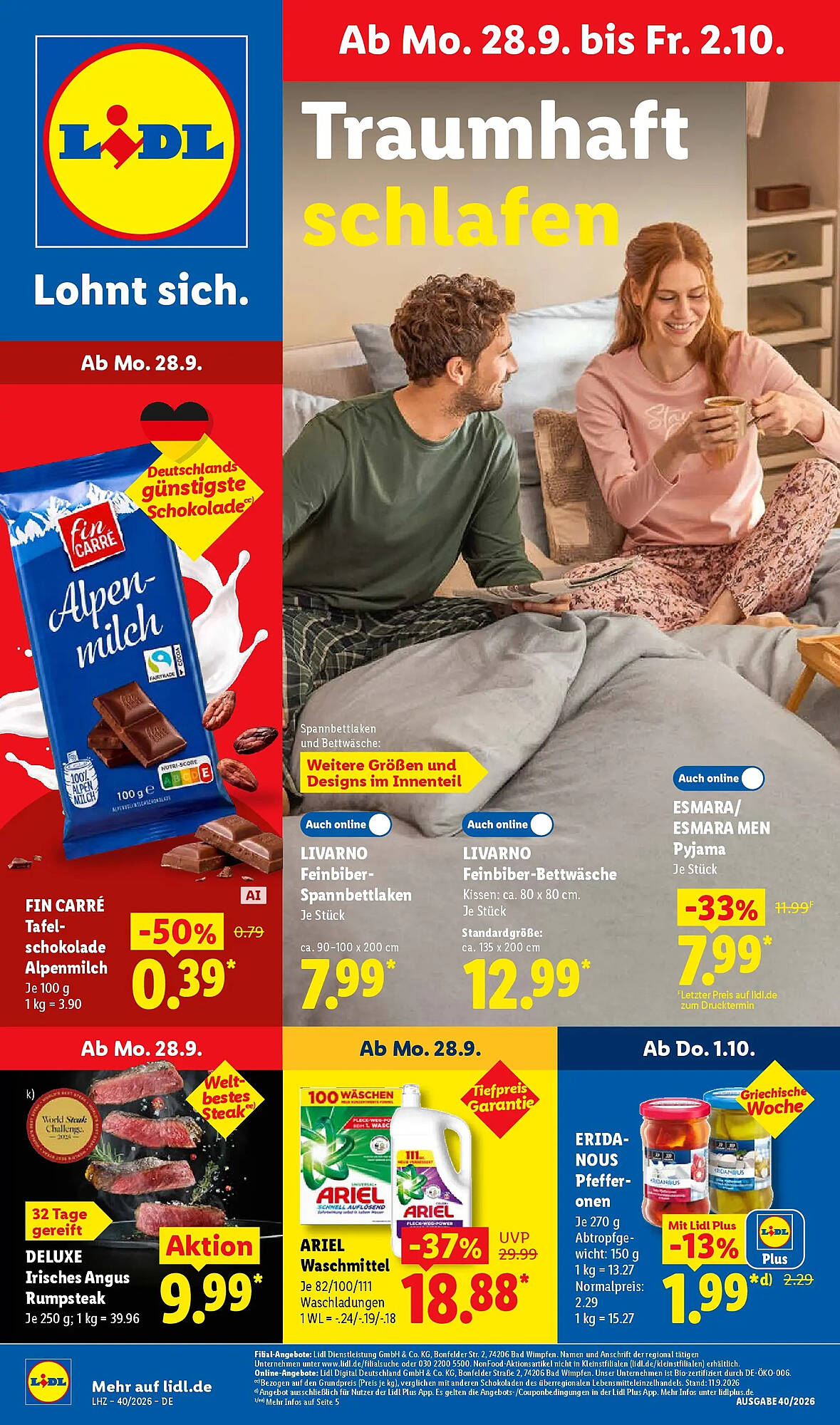 Lidl folder - Pagina 1