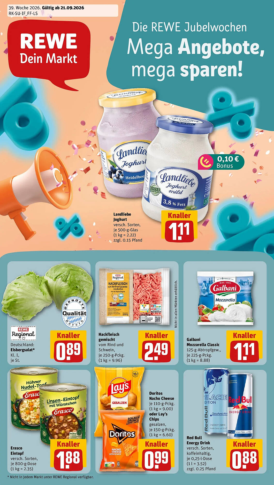 REWE folder - Pagina 1