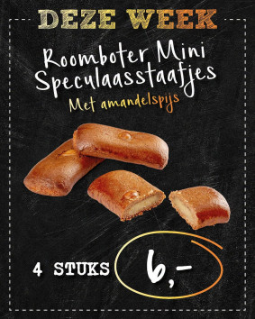 Bakkerij 't Stoepje folder