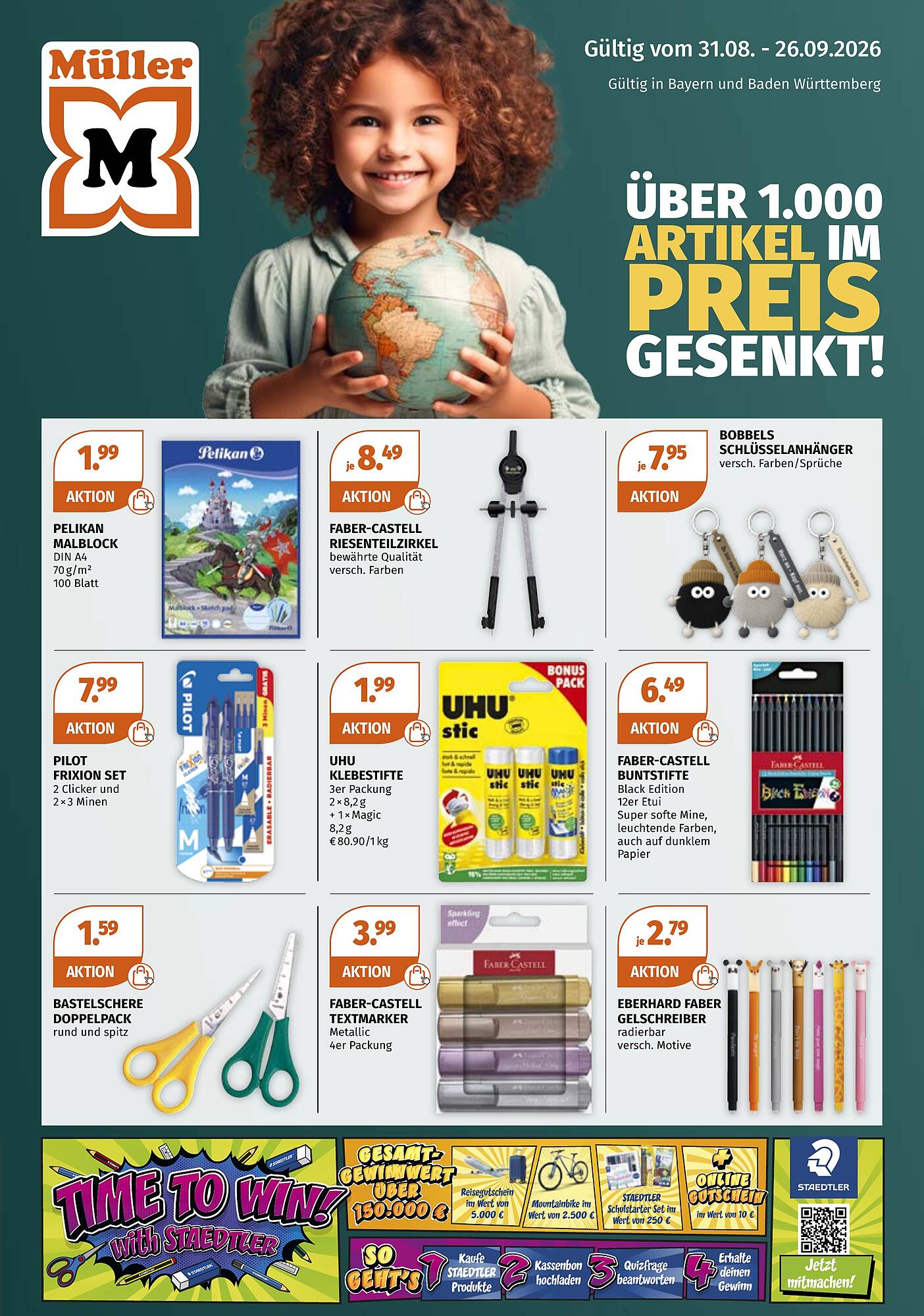 Müller Duitsland folder - Pagina 1