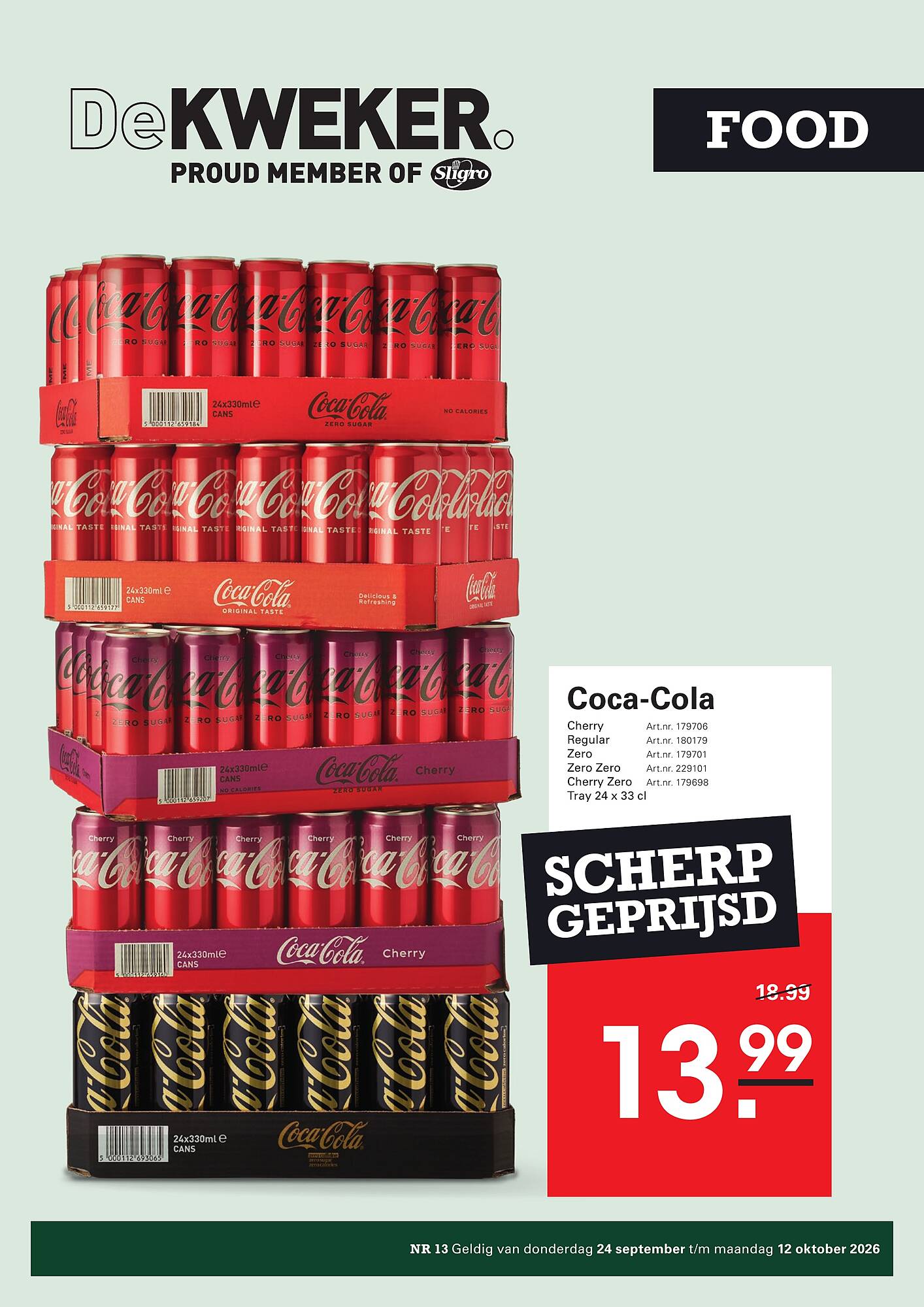 De Kweker folder - Pagina 1
