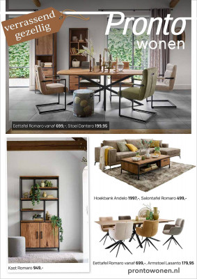 Pronto Wonen folder