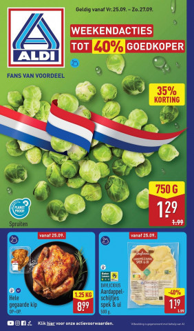 ALDI folder