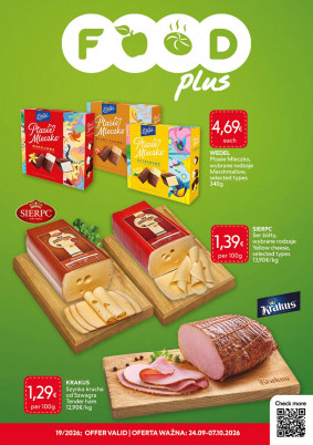 Food Plus folder