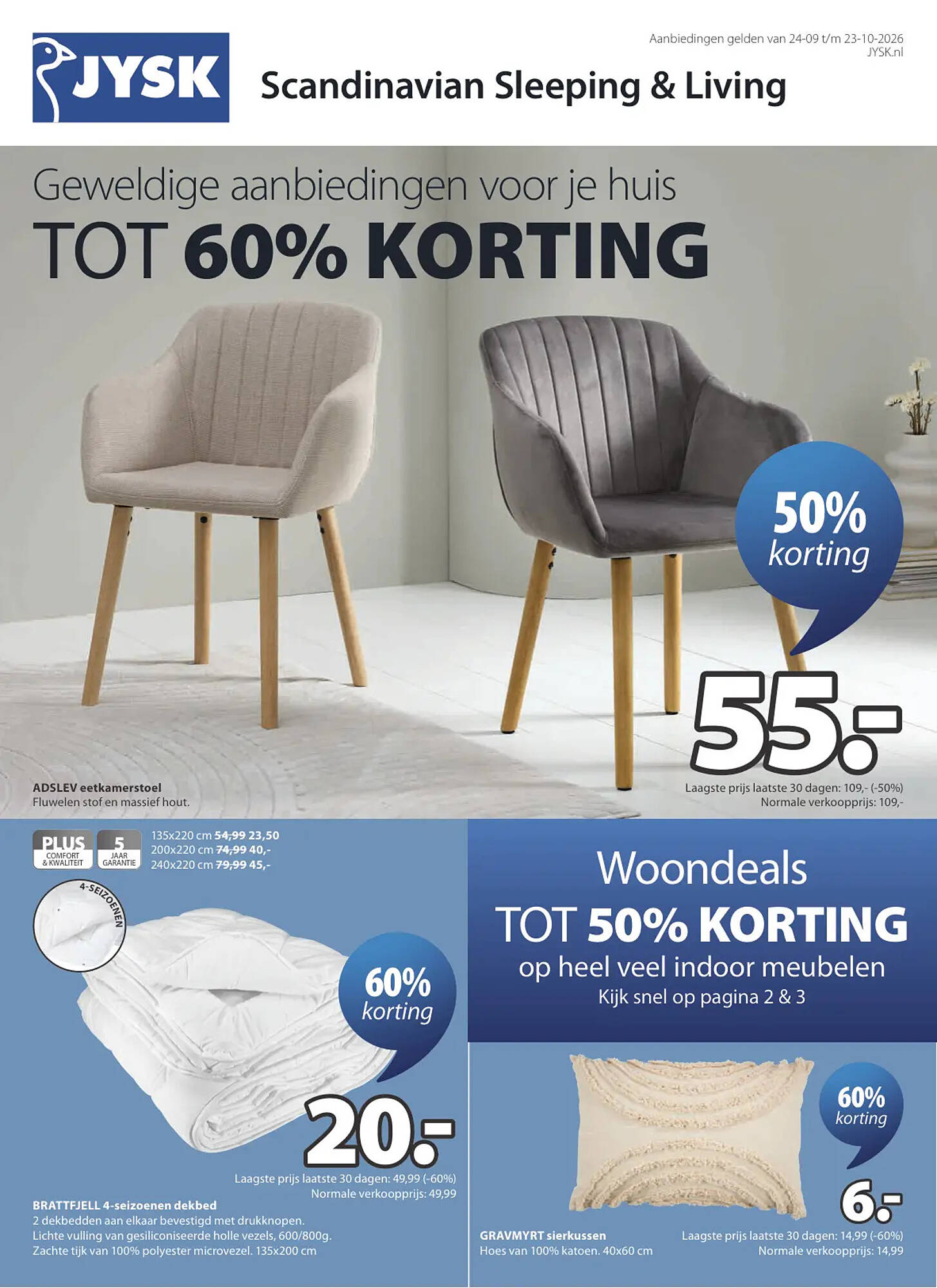 Jysk folder - Pagina 1