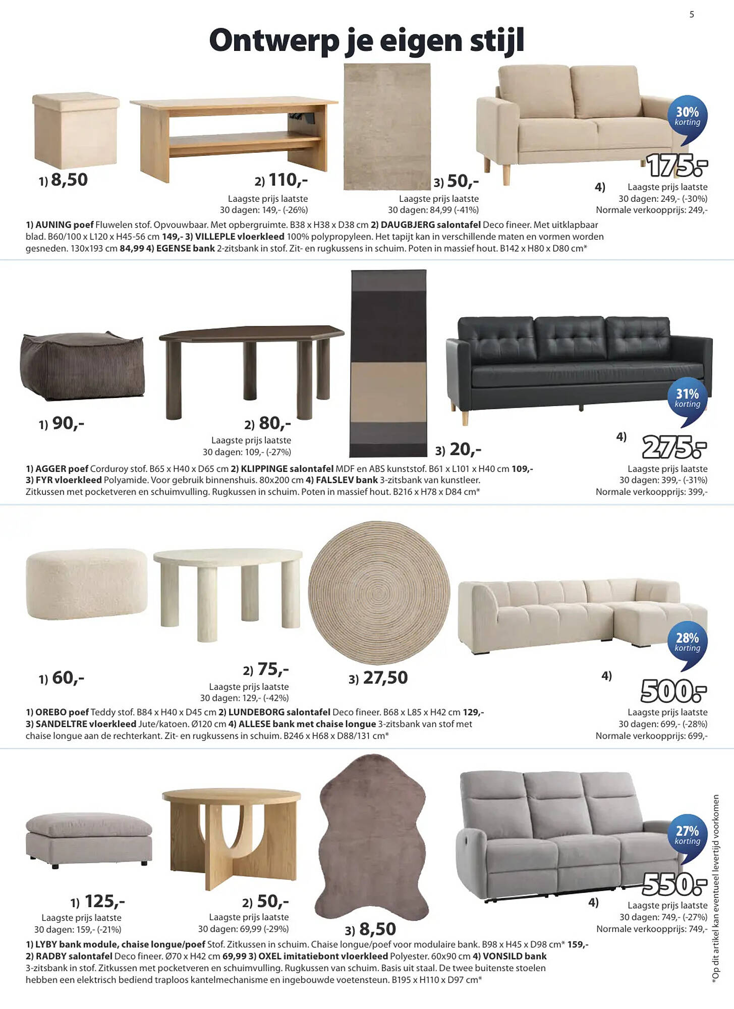 Jysk folder - Pagina 5