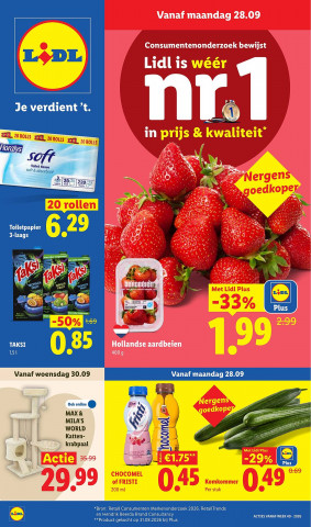 Lidl folder