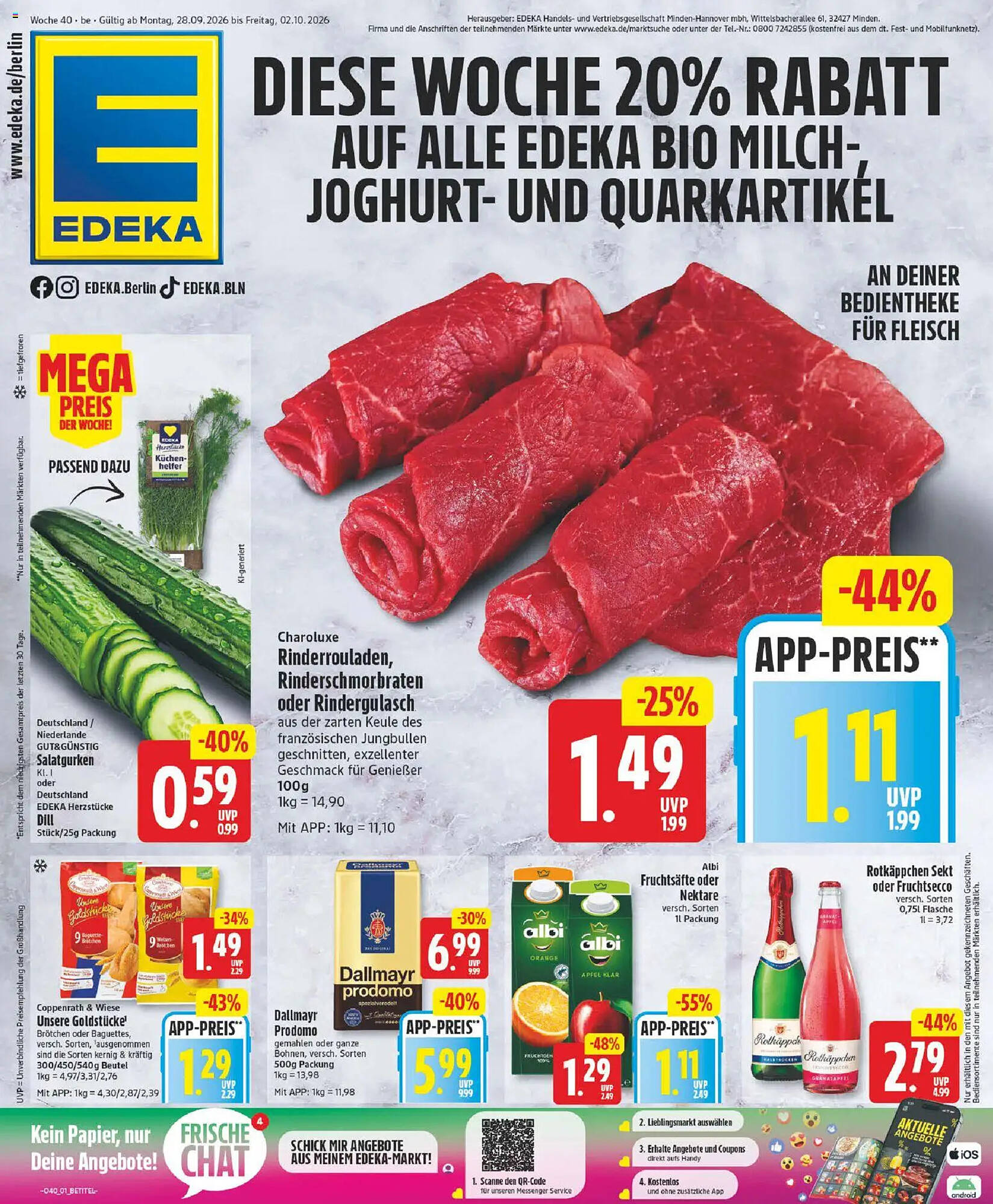 Edeka folder - Pagina 1