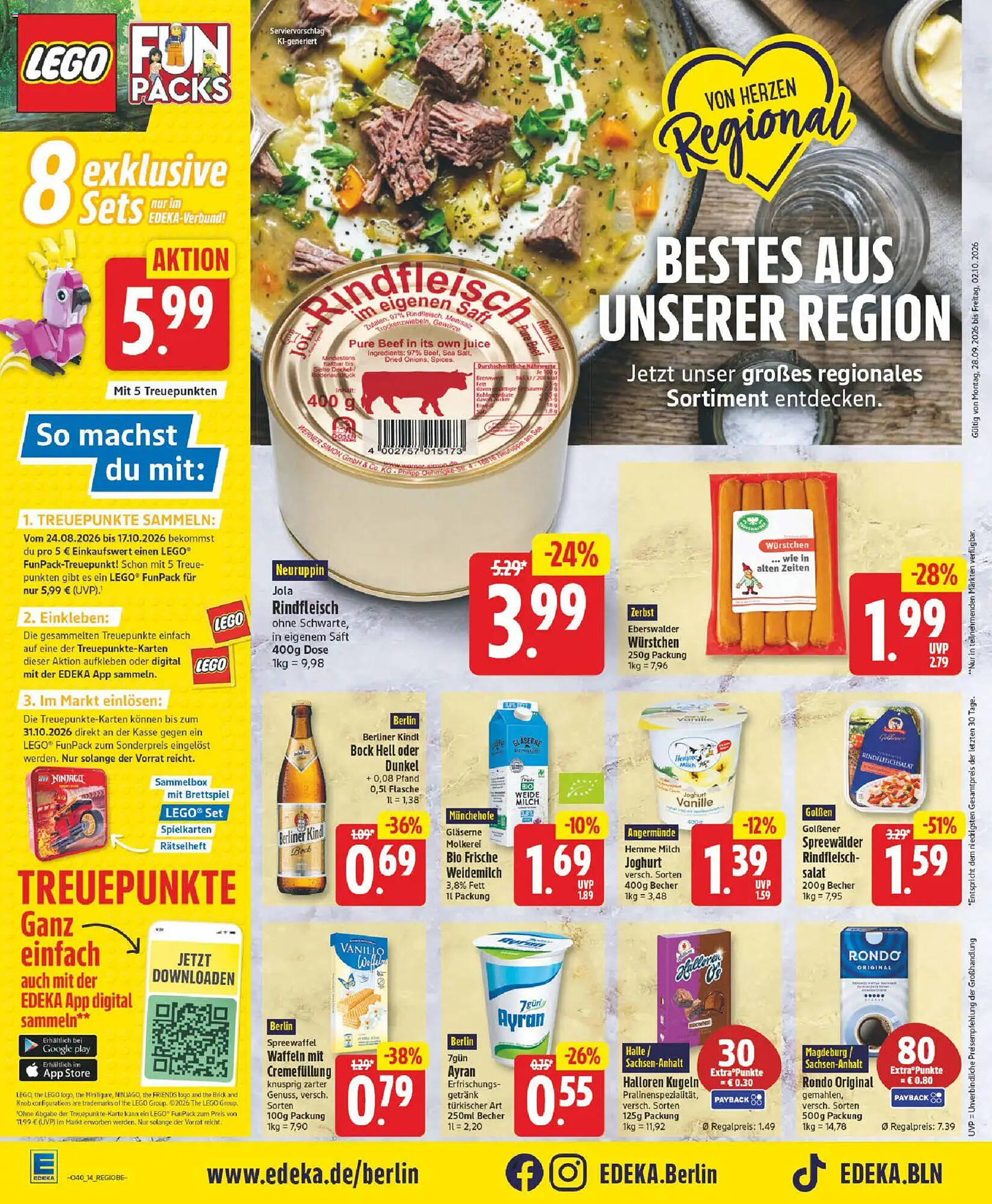 Edeka folder - Pagina 14