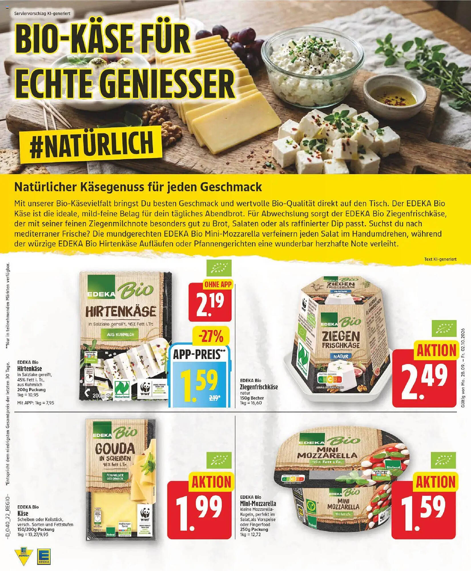 Edeka folder - Pagina 22
