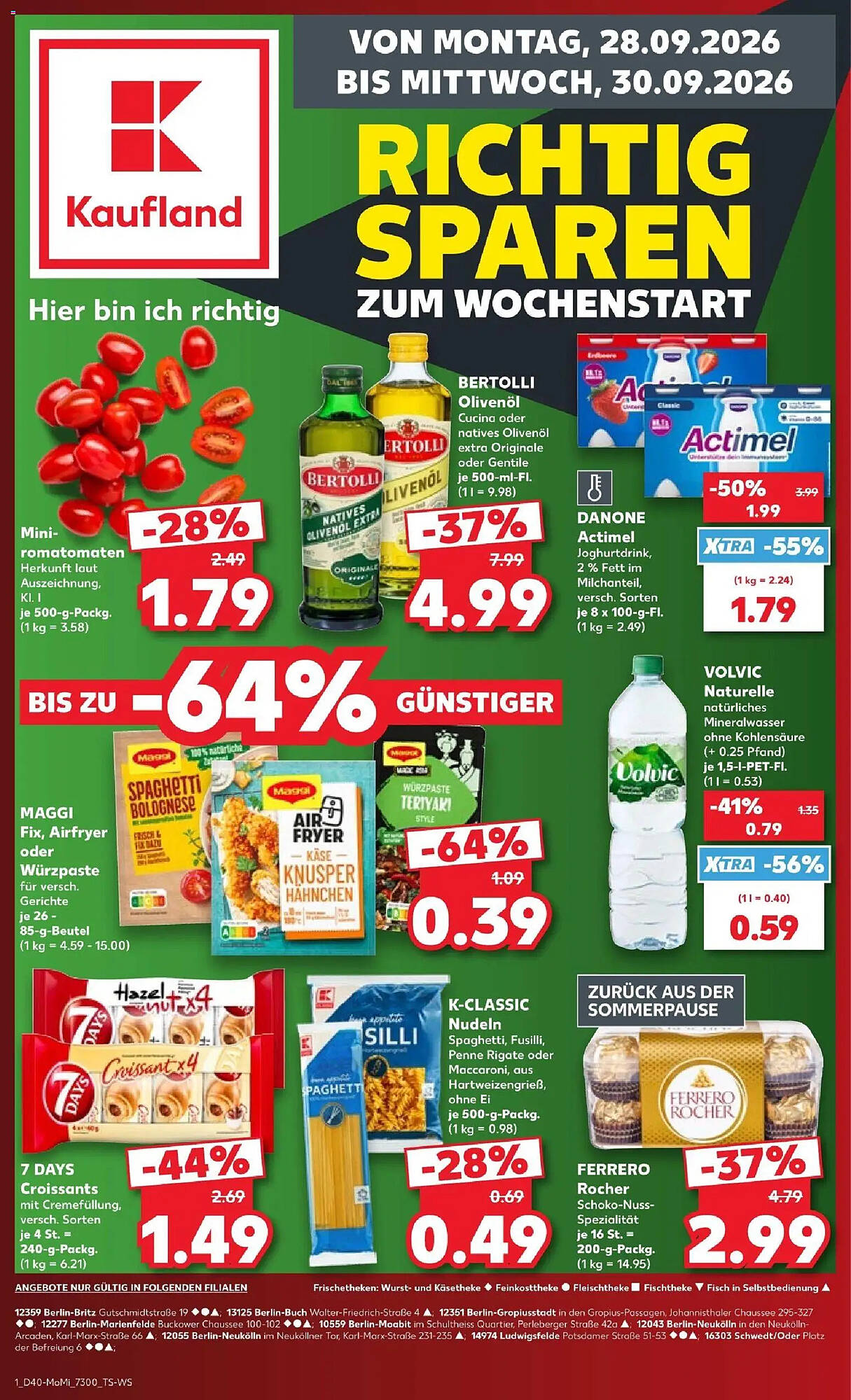 Kaufland folder - Pagina 1
