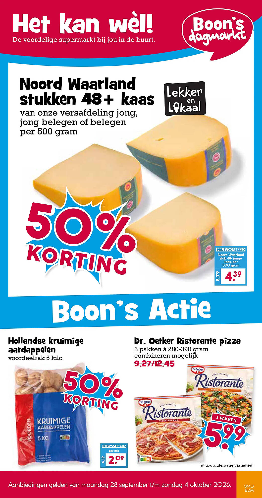Boon's Markt folder - Pagina 1