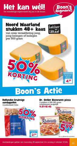 Boon's Markt folder