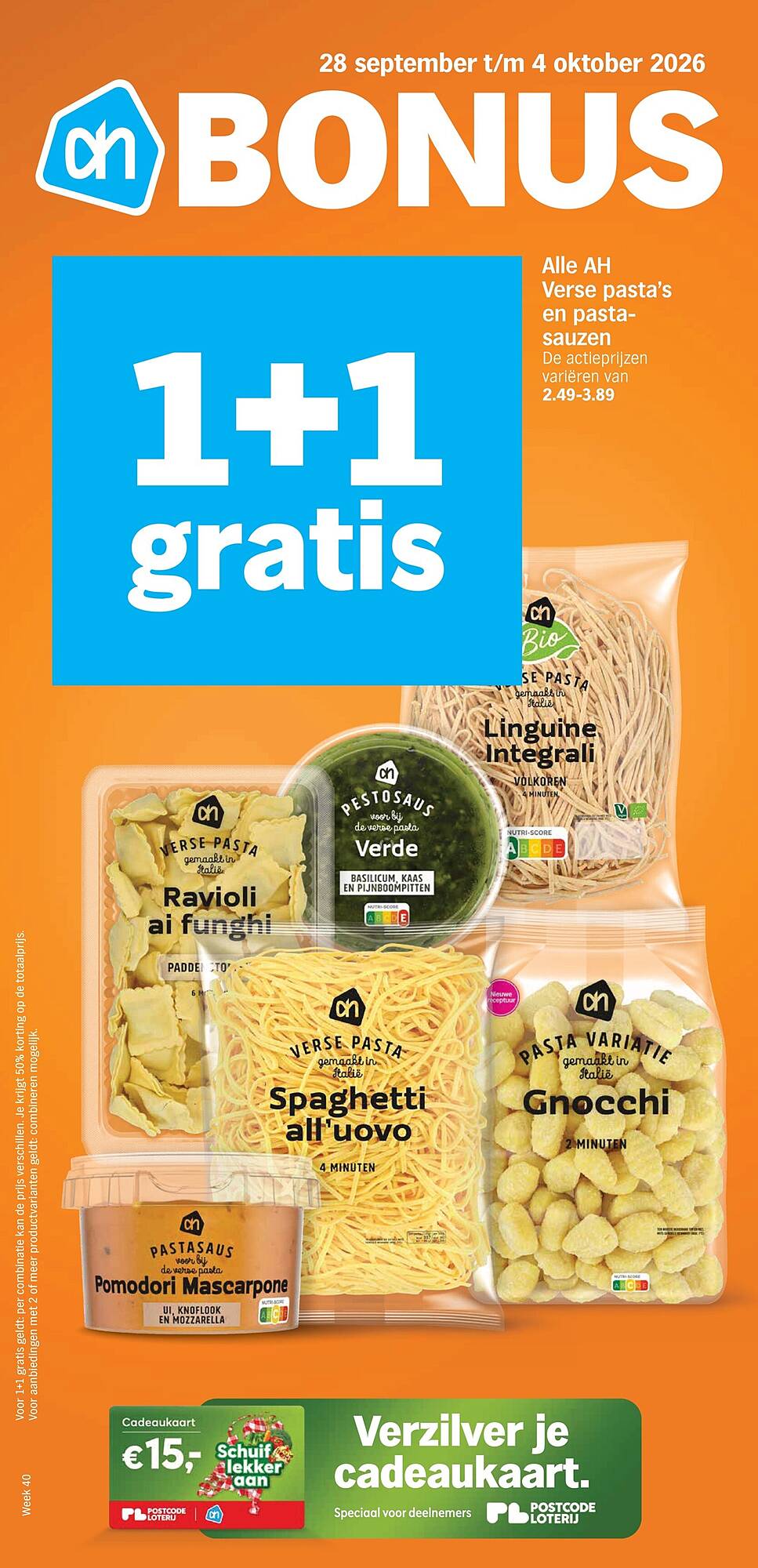 Albert Heijn folder - Pagina 1