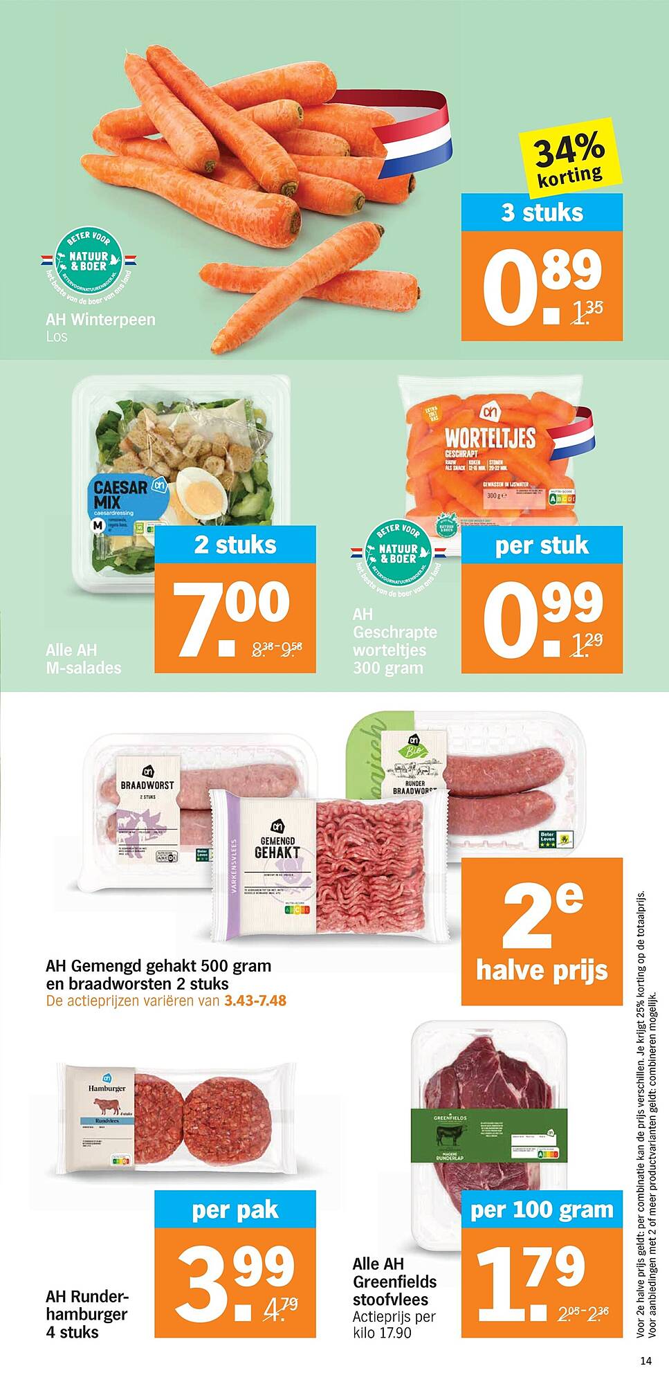 Albert Heijn folder - Pagina 14