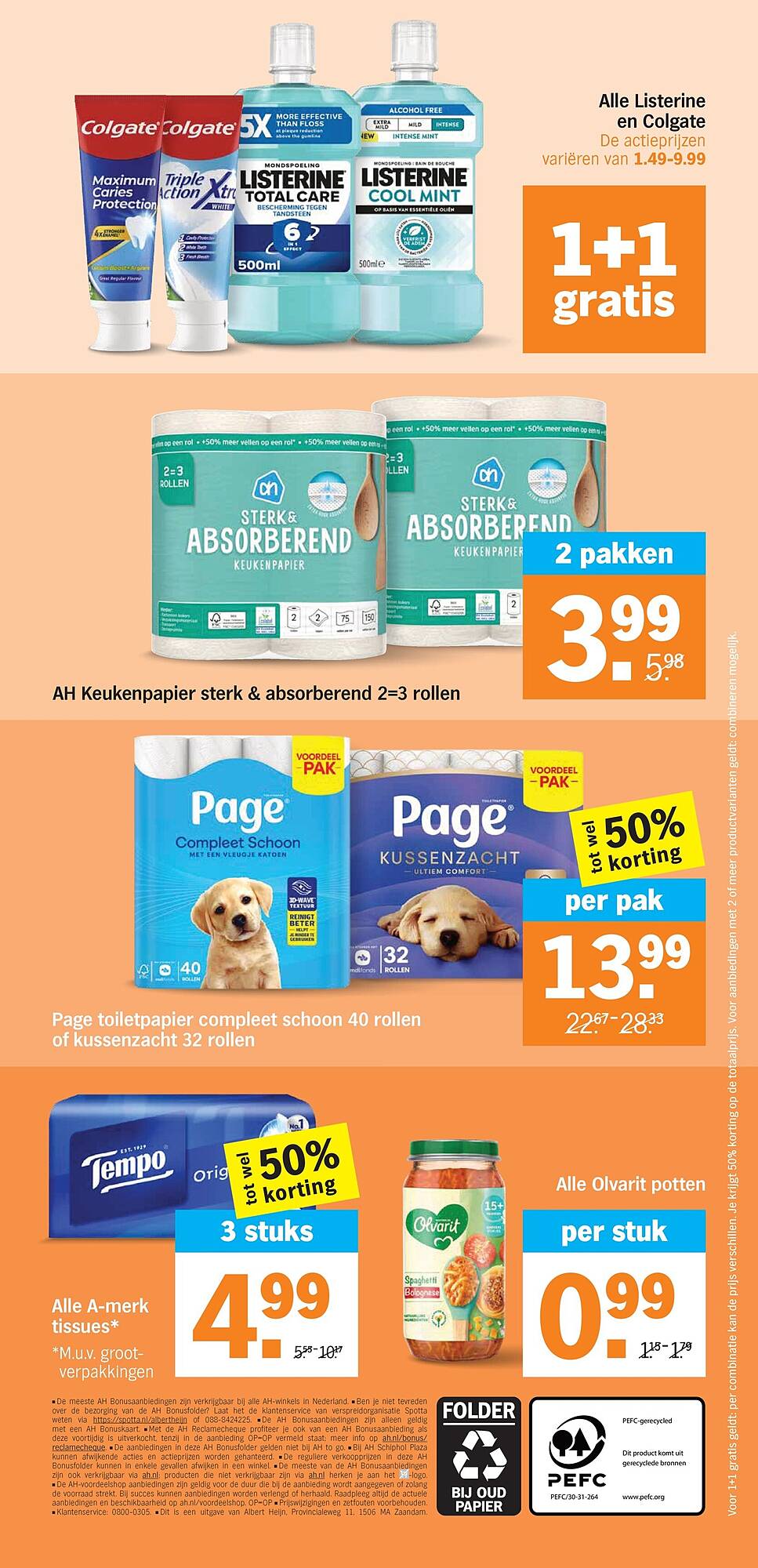 Albert Heijn folder - Pagina 32