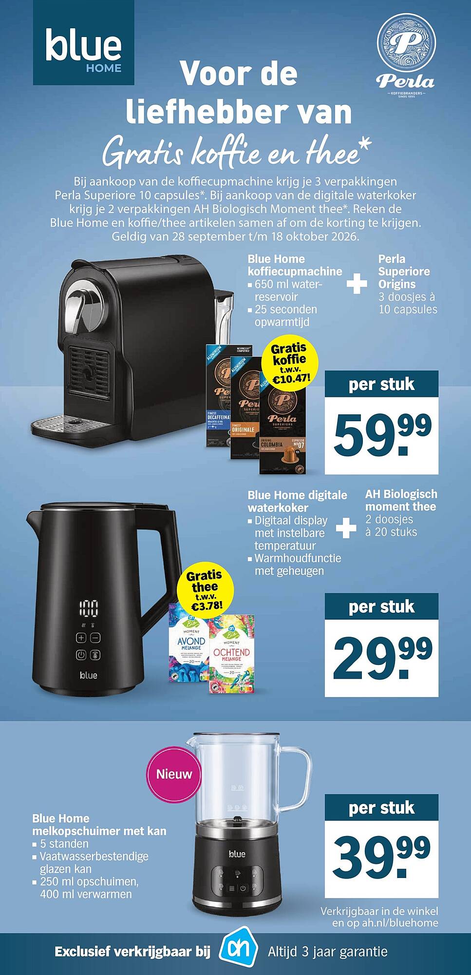 Albert Heijn folder - Pagina 38