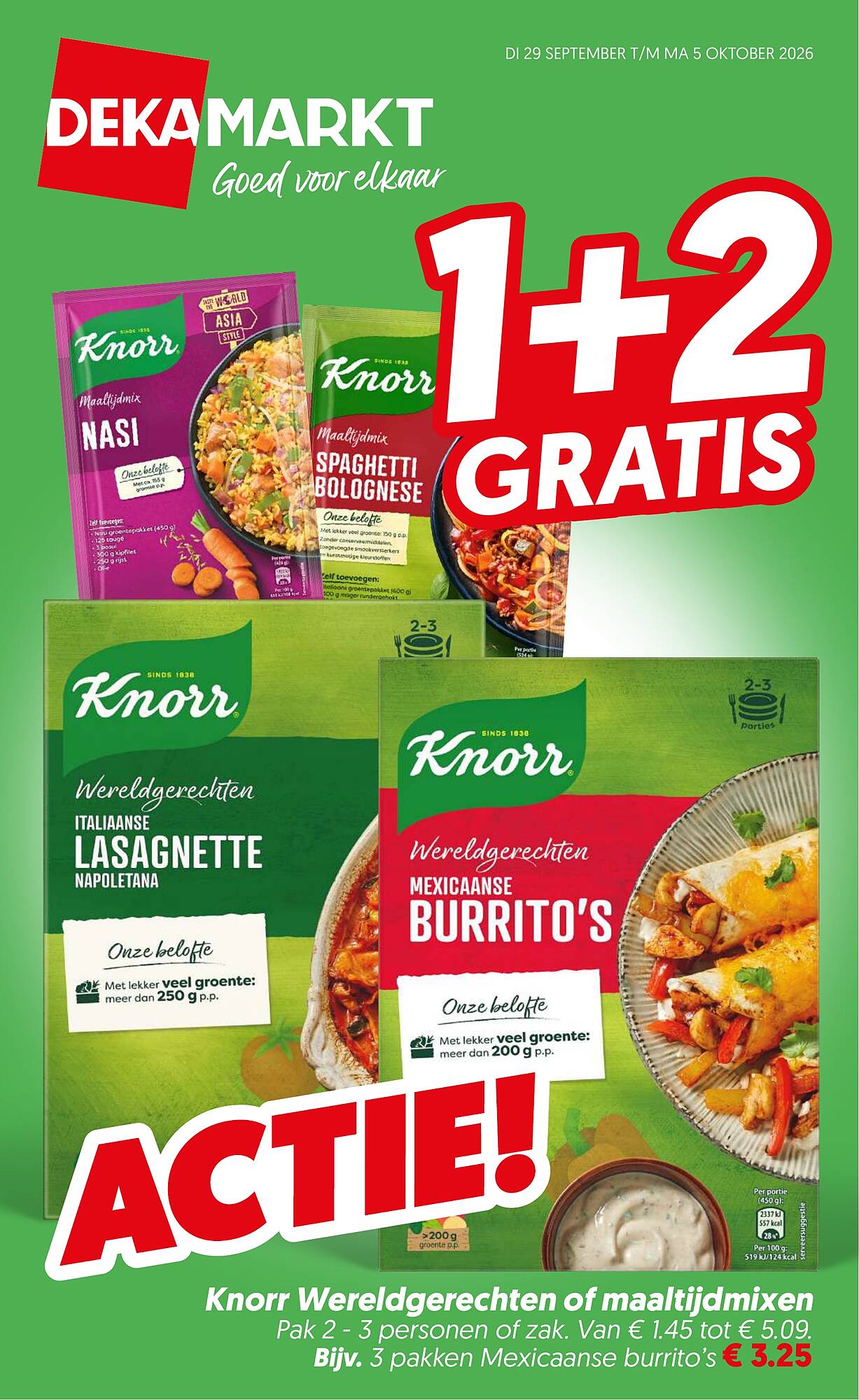 Dekamarkt folder - Pagina 1