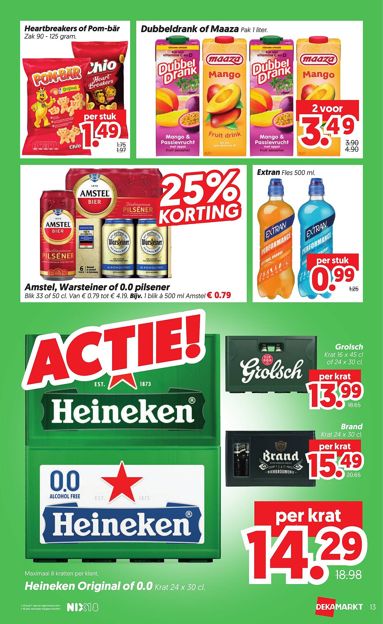 Dekamarkt folder - Pagina 13