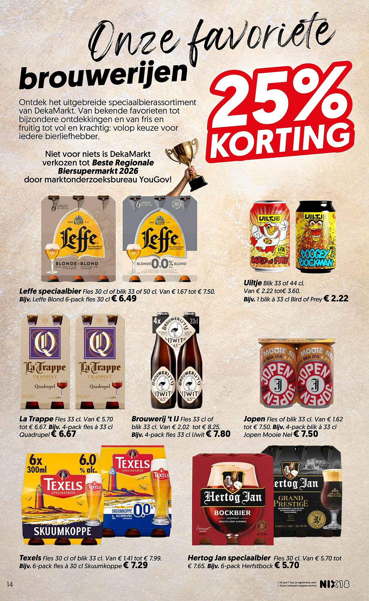 Dekamarkt folder - Pagina 14