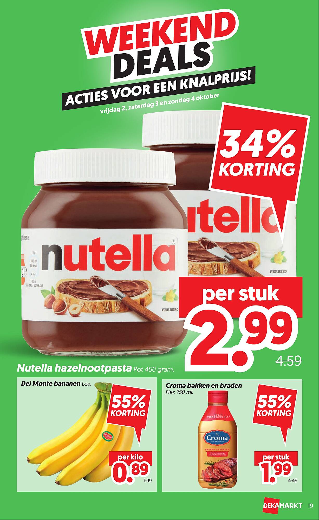 Dekamarkt folder - Pagina 19