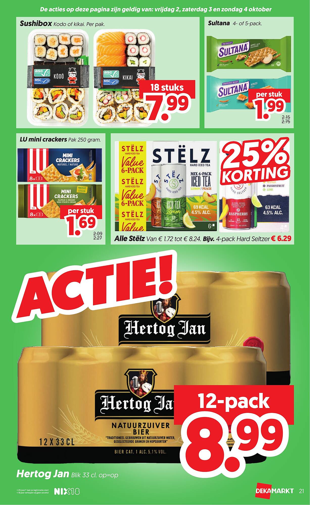 Dekamarkt folder - Pagina 21