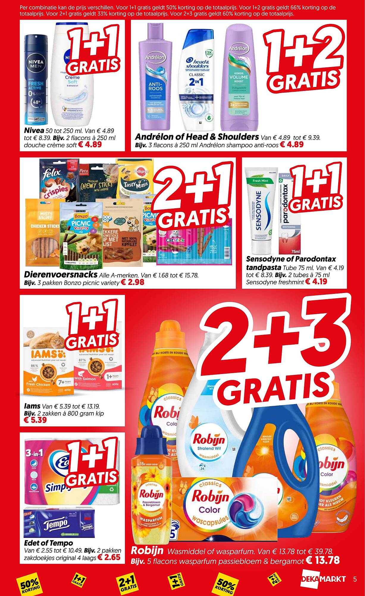 Dekamarkt folder - Pagina 5