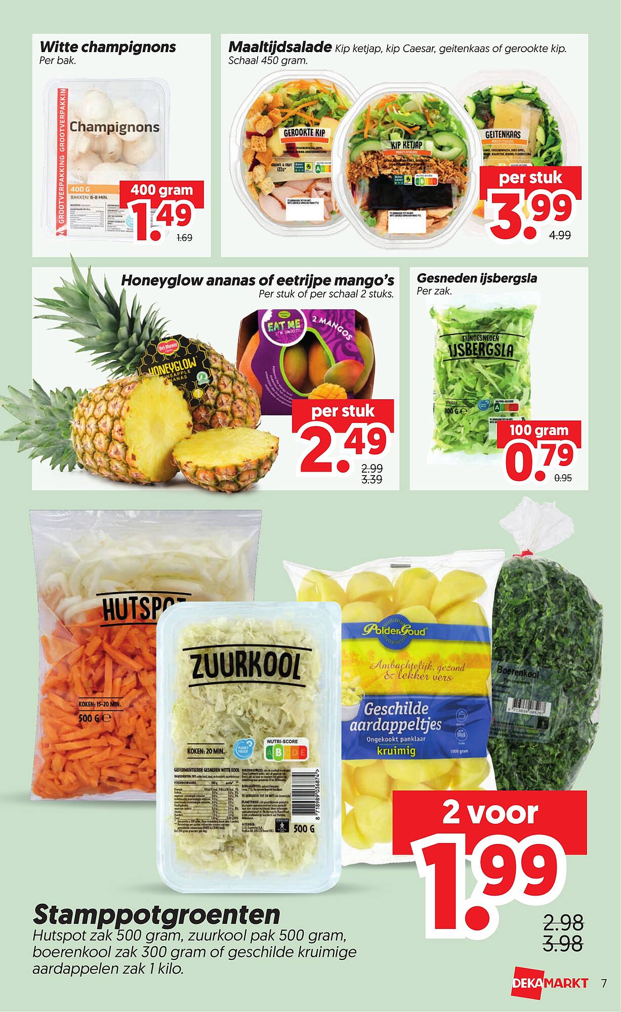 Dekamarkt folder - Pagina 7