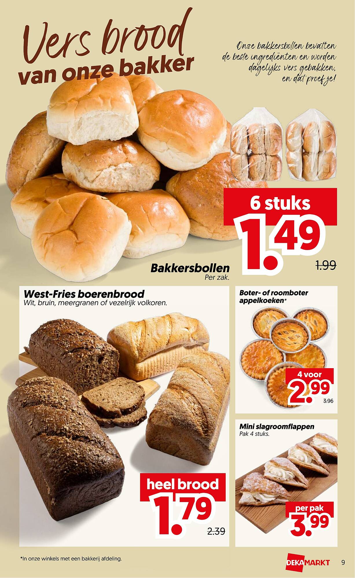 Dekamarkt folder - Pagina 9