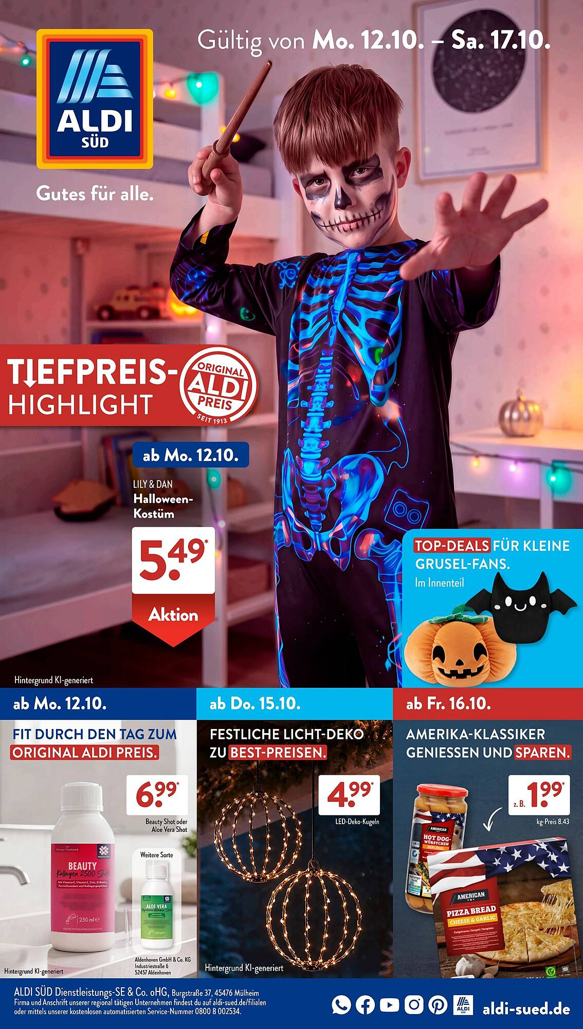 Aldi Süd folder - Pagina 1