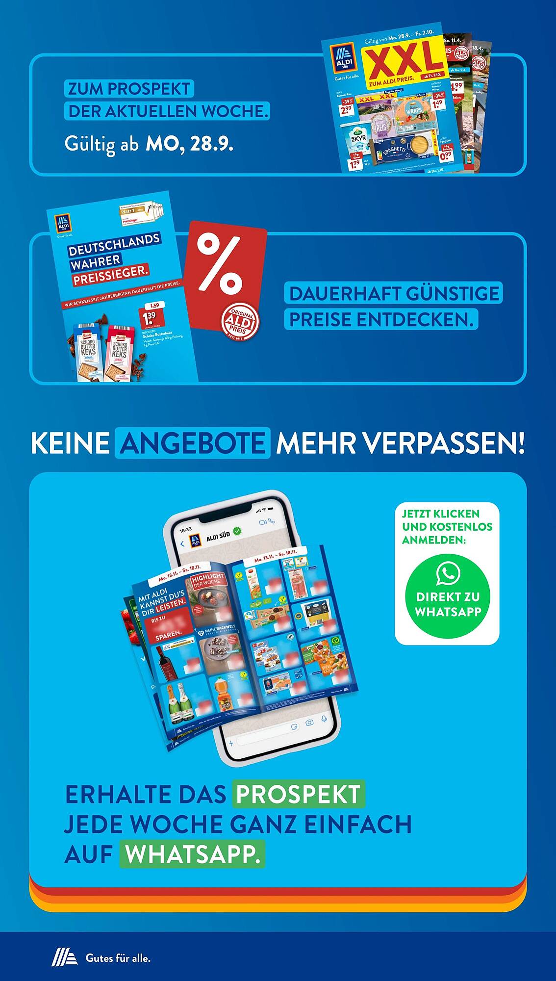 Aldi Süd folder - Pagina 23