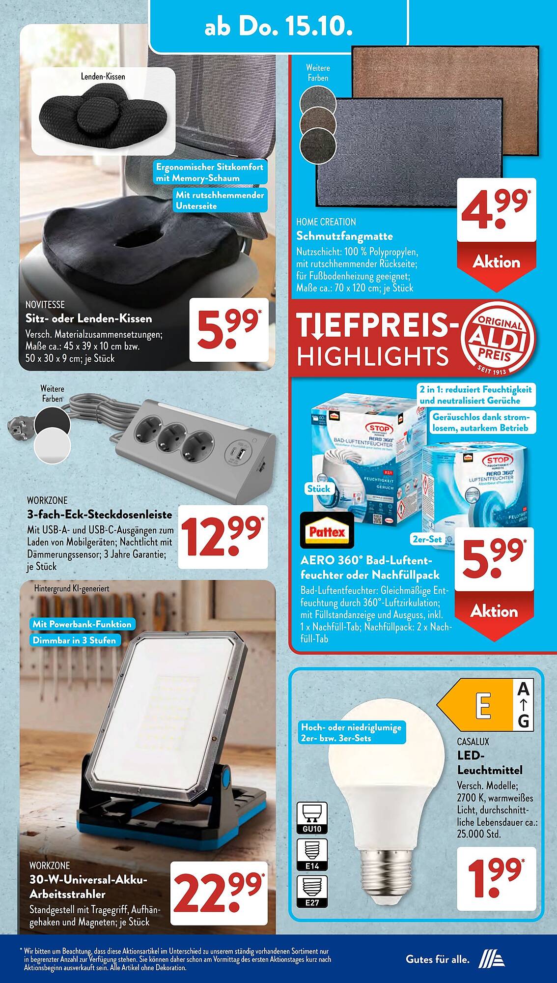 Aldi Süd folder - Pagina 9