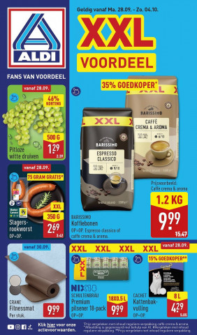 ALDI folder