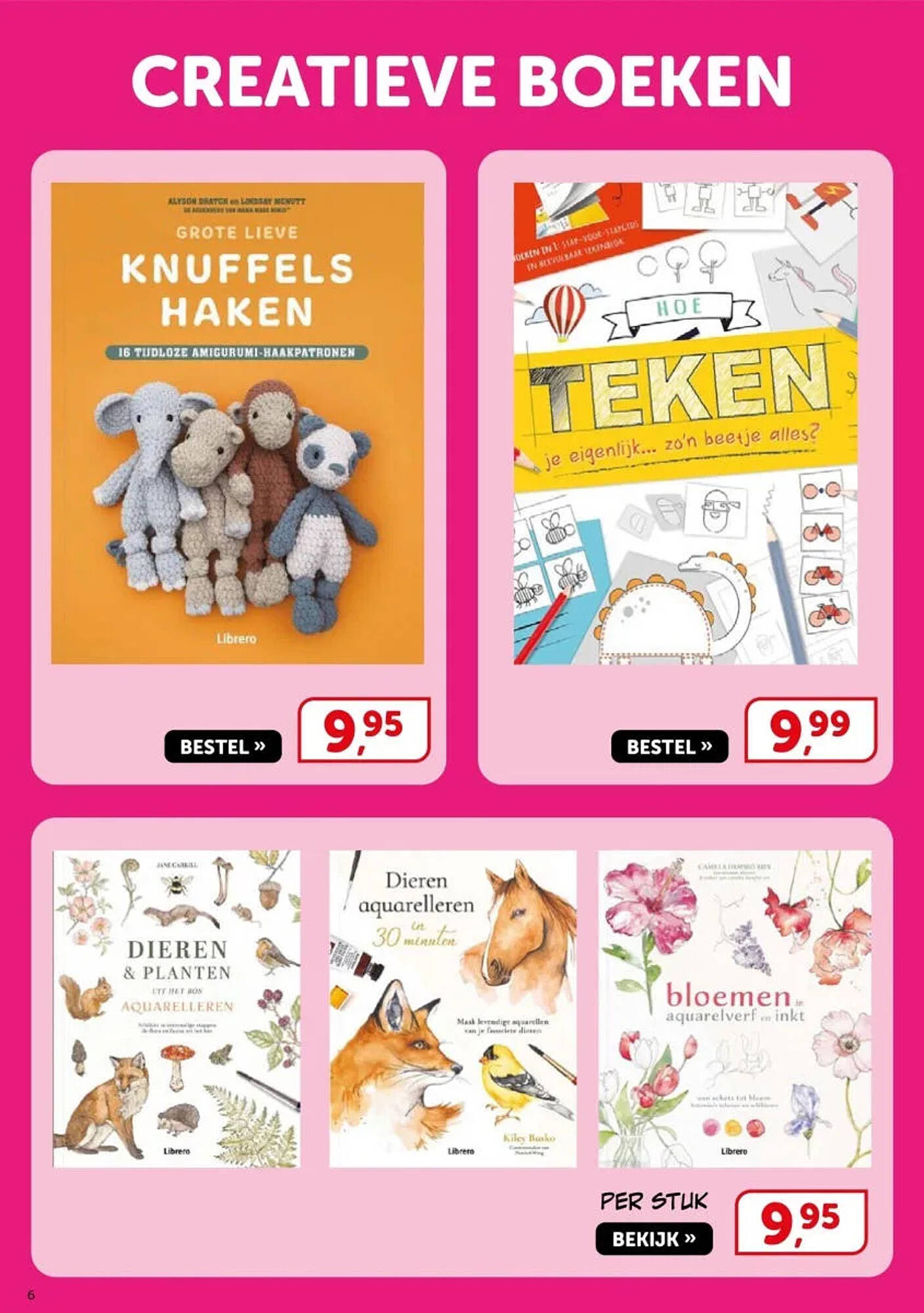 BoekenVoordeel folder - Pagina 6
