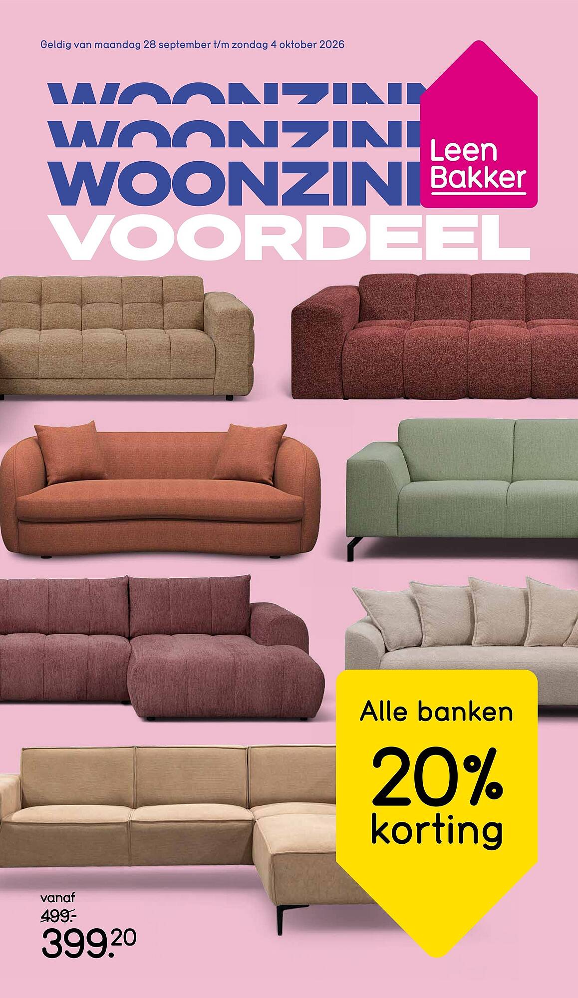Leen Bakker folder - Pagina 1