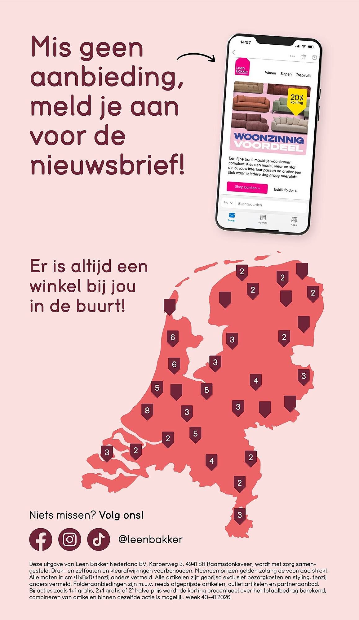 Leen Bakker folder - Pagina 20