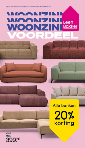 Leen Bakker folder