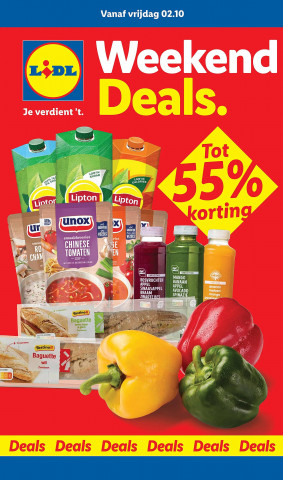 Lidl folder