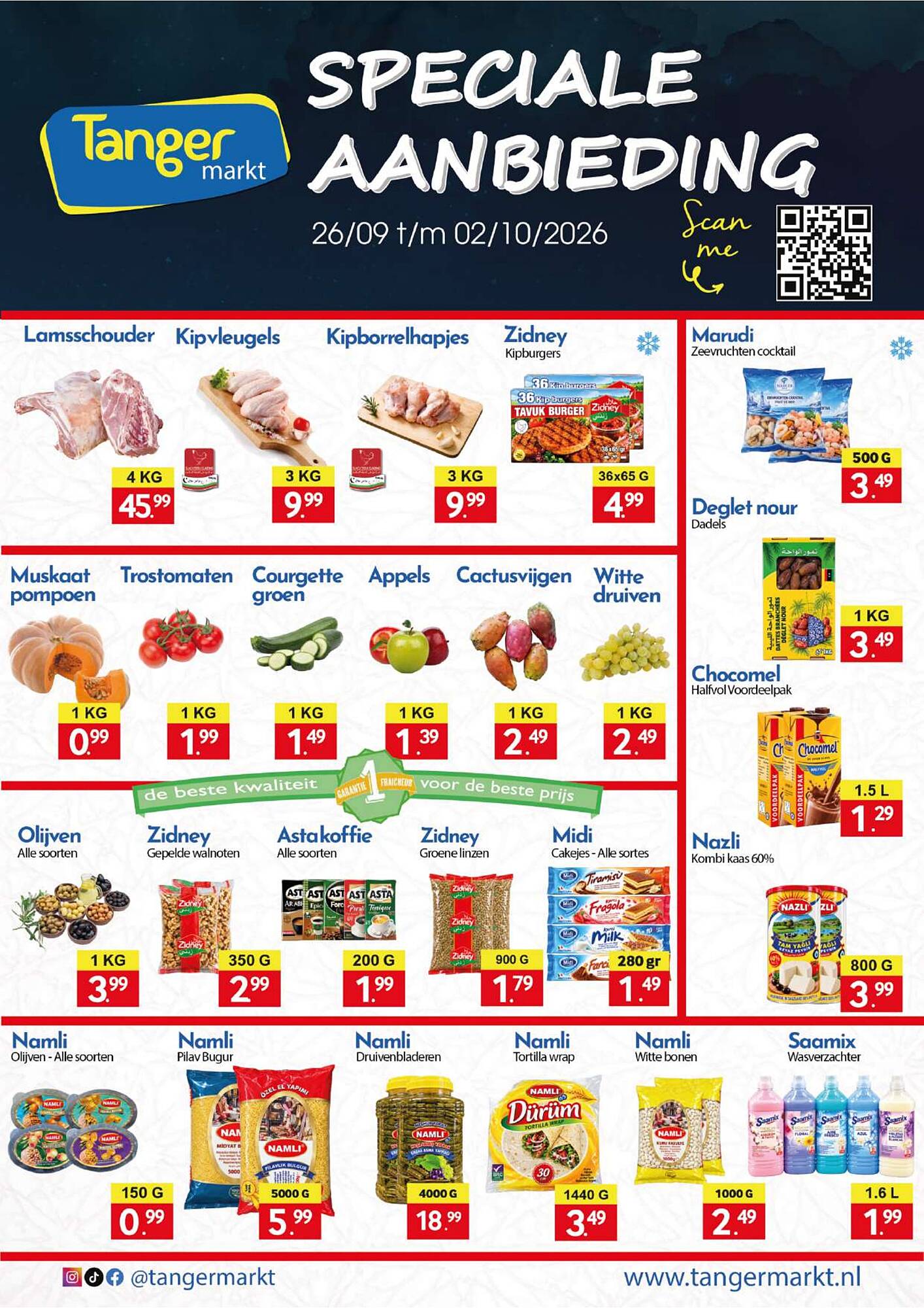 Tanger Markt folder - Pagina 1