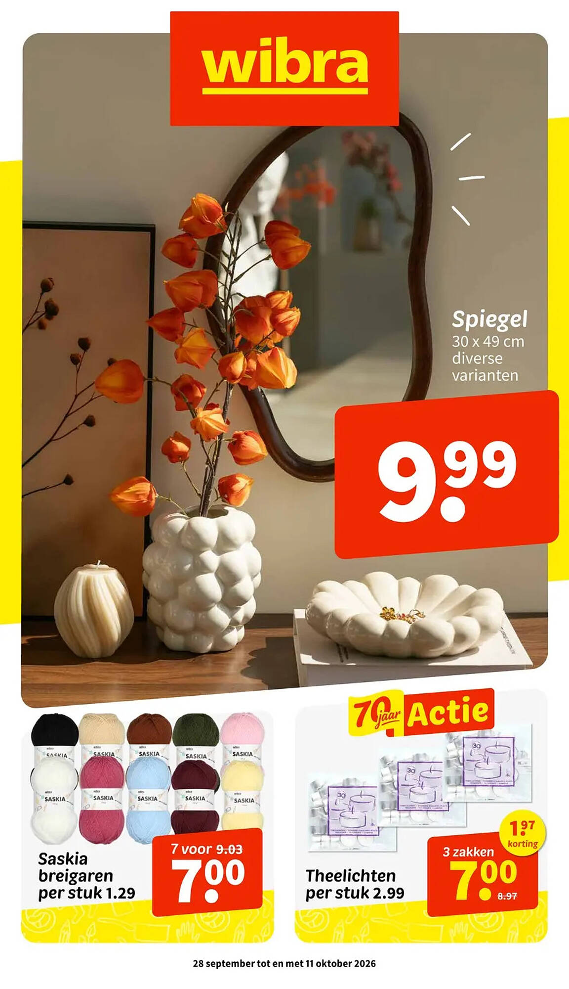 Wibra folder - Pagina 1