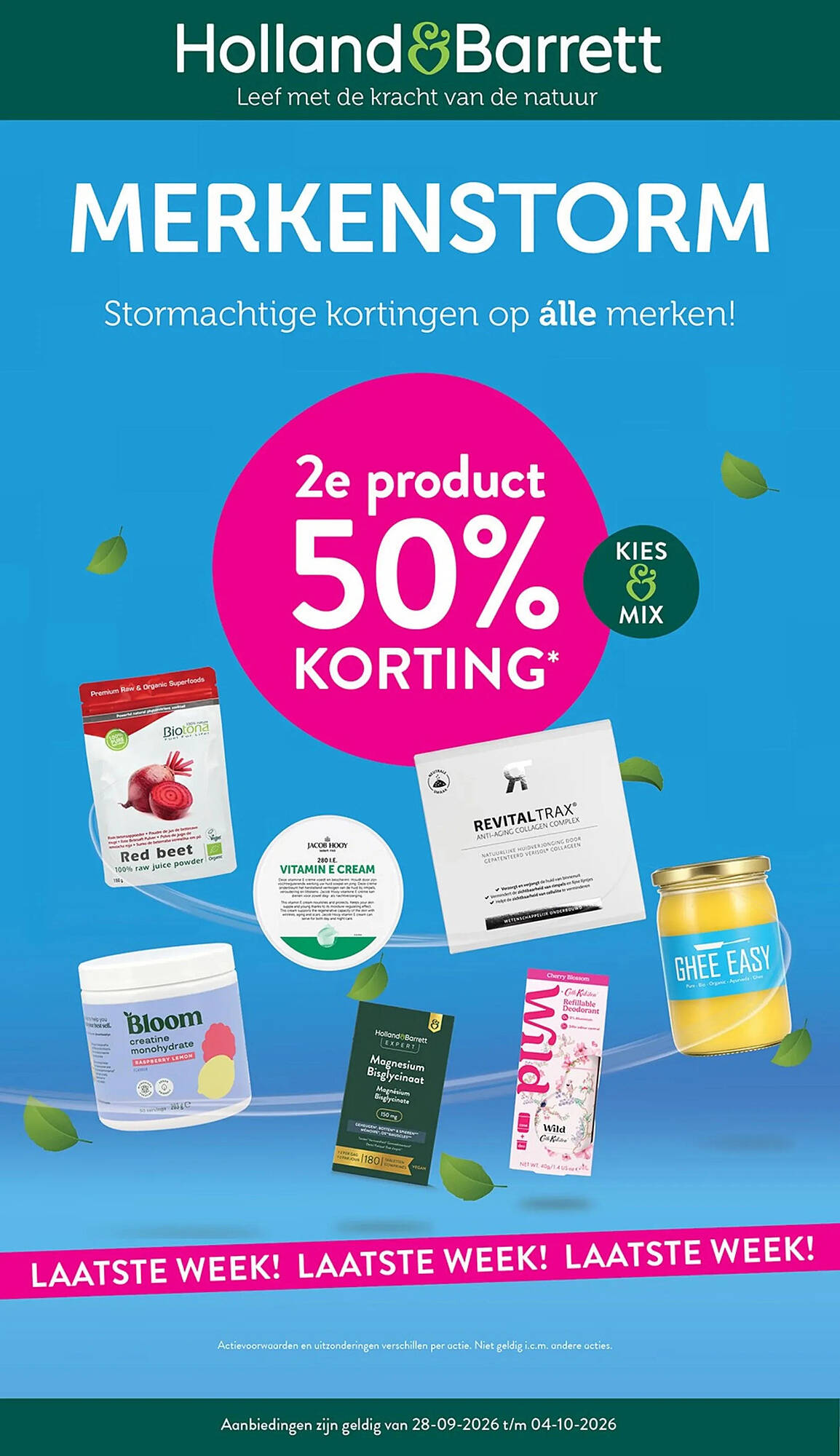 Holland & Barrett folder - Pagina 1